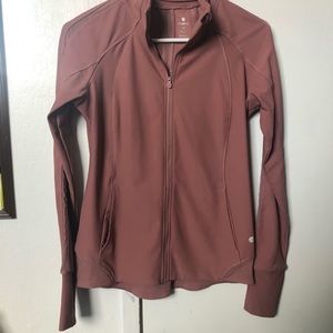 Yoga full-zip jacket